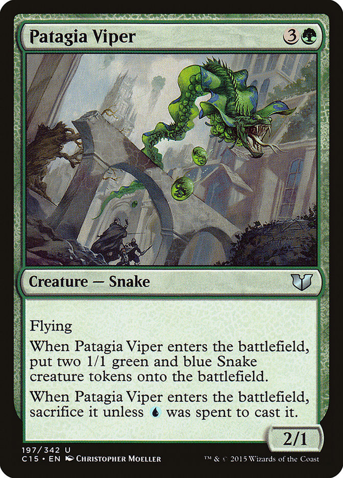 Patagia Viper [Commander 2015] | Webway Games