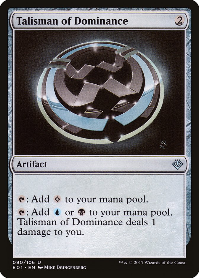 Talisman of Dominance [Archenemy: Nicol Bolas] | Webway Games