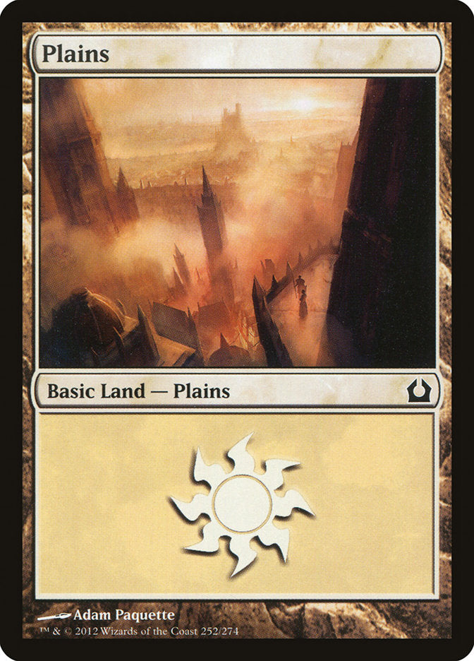 Plains (#252) [Return to Ravnica] | Webway Games