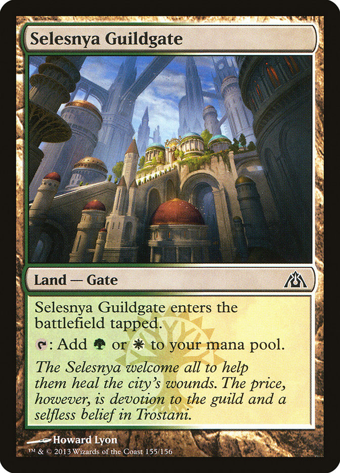 Selesnya Guildgate [Dragon's Maze] | Webway Games