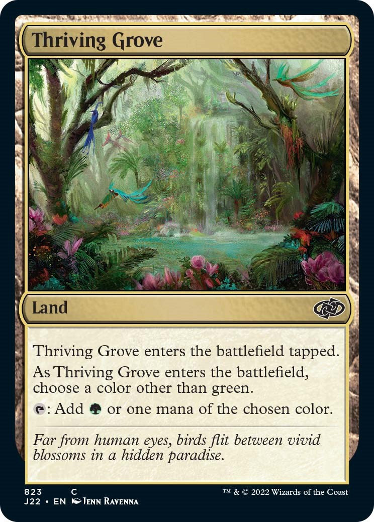 Thriving Grove [Jumpstart 2022] | Webway Games