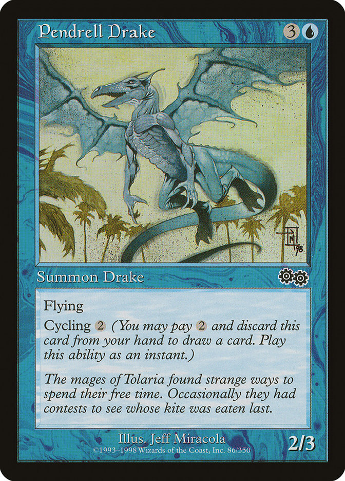 Pendrell Drake [Urza's Saga] | Webway Games