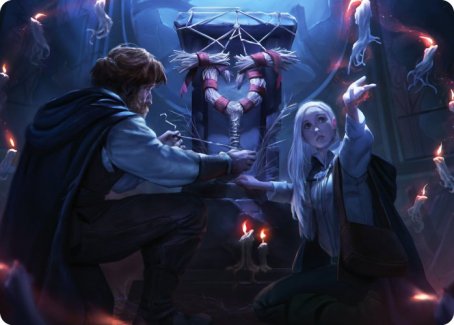 Faithful Mending Art Card [Innistrad: Midnight Hunt Art Series] | Webway Games