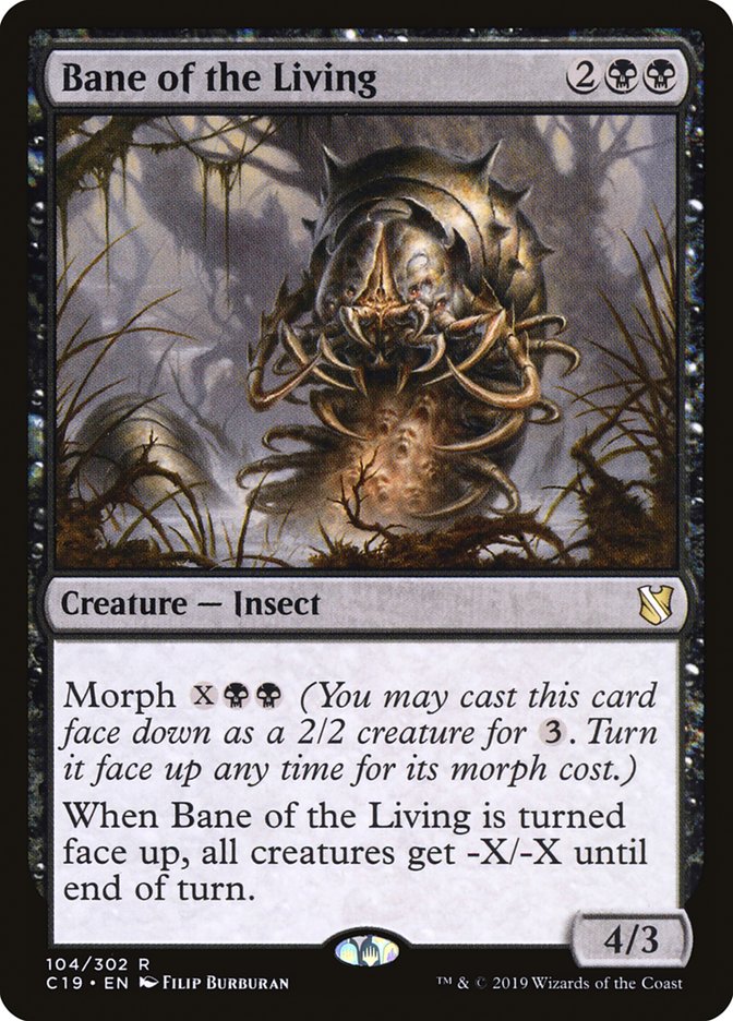 Bane of the Living [Commander 2019] | Webway Games