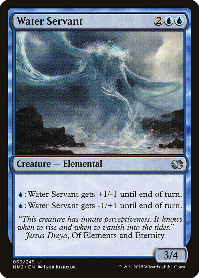 Water Servant [Modern Masters 2015] | Webway Games