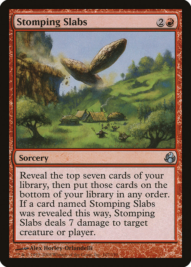Stomping Slabs [Morningtide] | Webway Games