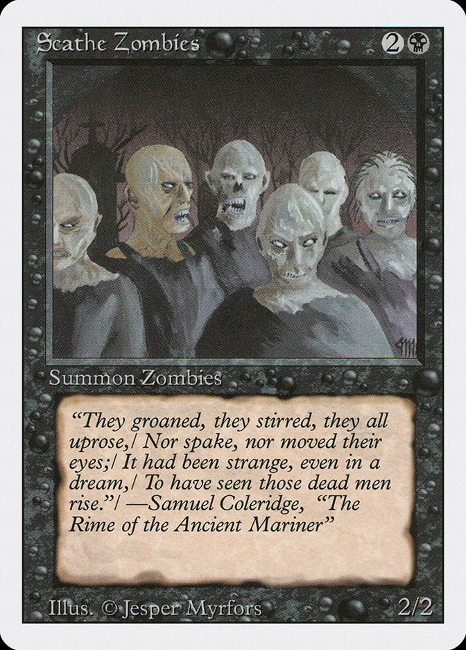 Scathe Zombies [Revised Edition] | Webway Games
