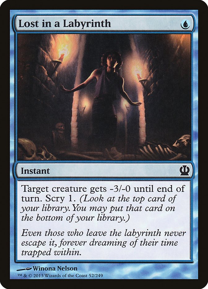 Lost in a Labyrinth [Theros] | Webway Games