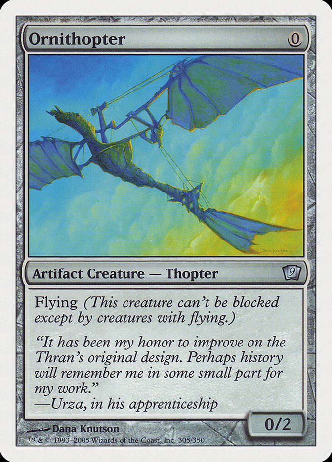 Ornithopter [Ninth Edition] | Webway Games
