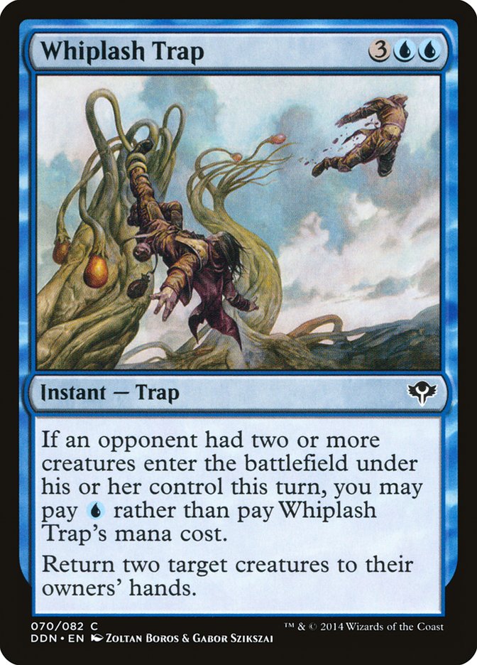 Whiplash Trap [Duel Decks: Speed vs. Cunning] | Webway Games
