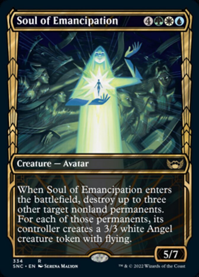 Soul of Emancipation (Showcase Golden Age) [Streets of New Capenna] | Webway Games