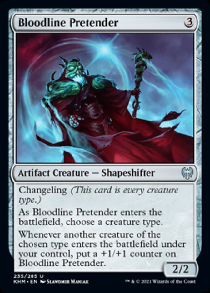 Bloodline Pretender [Kaldheim] | Webway Games