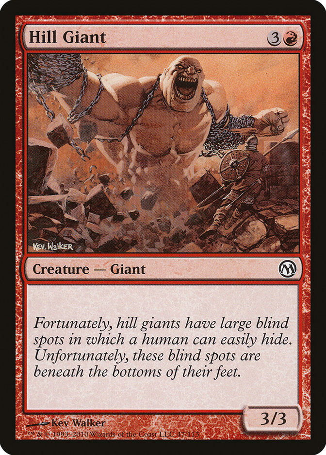 Hill Giant [Duels of the Planeswalkers] | Webway Games