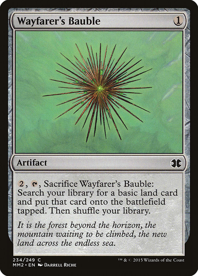 Wayfarer's Bauble [Modern Masters 2015] | Webway Games