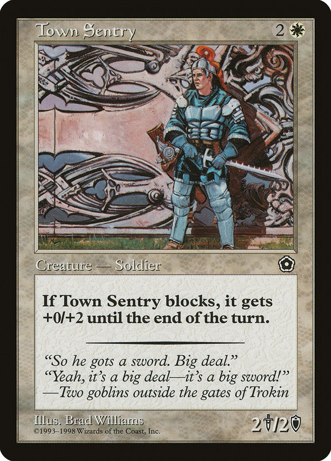 Town Sentry [Portal Second Age] | Webway Games