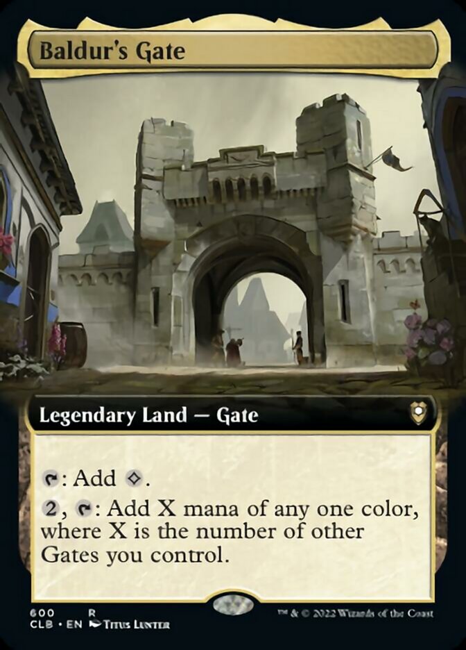 Baldur's Gate (Extended Art) [Commander Legends: Battle for Baldur's Gate] | Webway Games