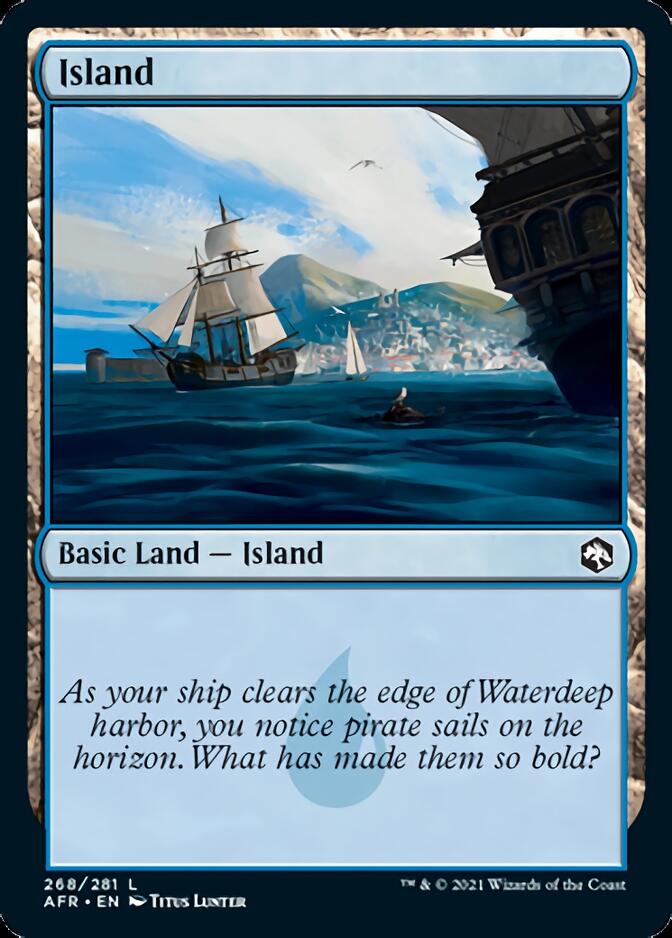 Island (268) [Dungeons & Dragons: Adventures in the Forgotten Realms] | Webway Games