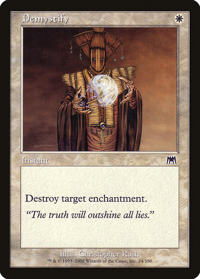 Demystify [Onslaught] | Webway Games