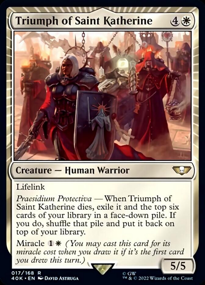 Triumph of Saint Katherine [Universes Beyond: Warhammer 40,000] | Webway Games