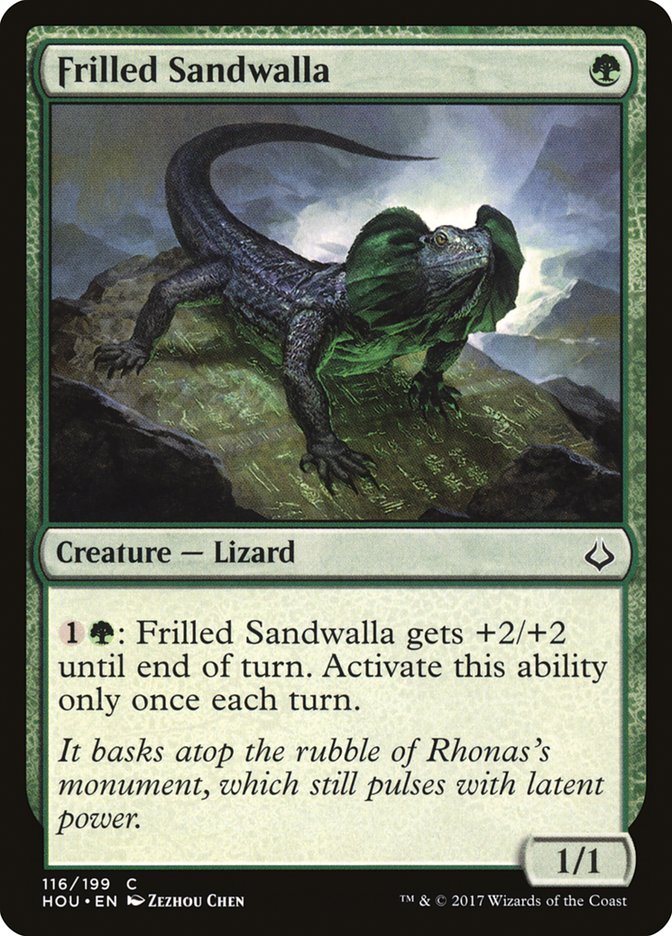 Frilled Sandwalla [Hour of Devastation] | Webway Games