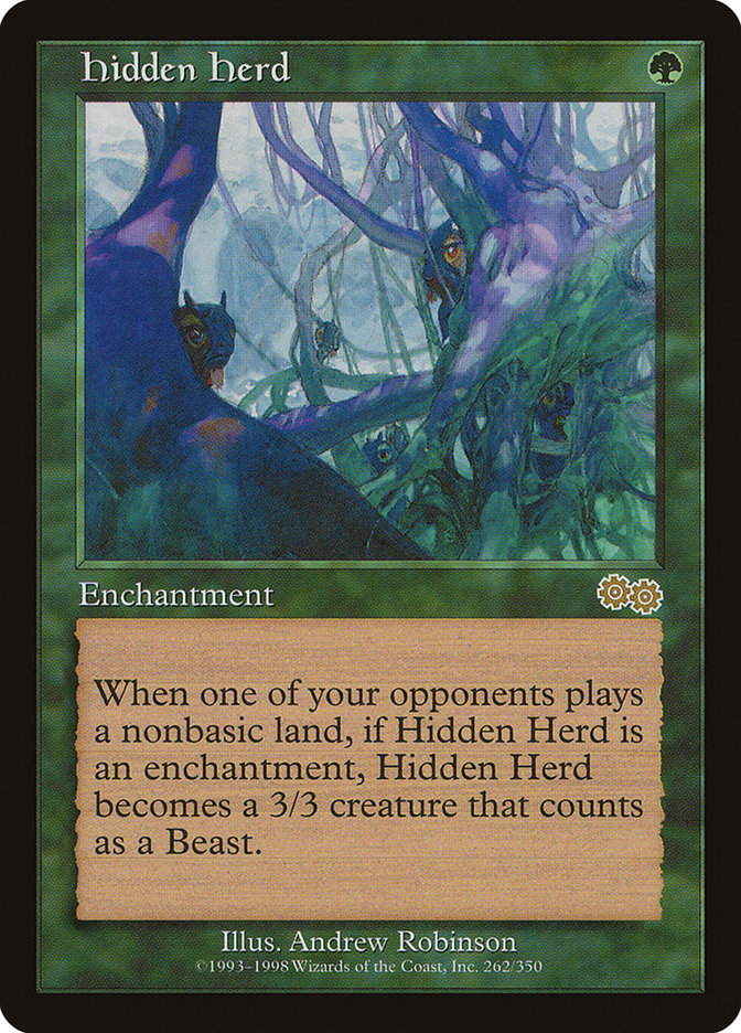 Hidden Herd [Urza's Saga] | Webway Games