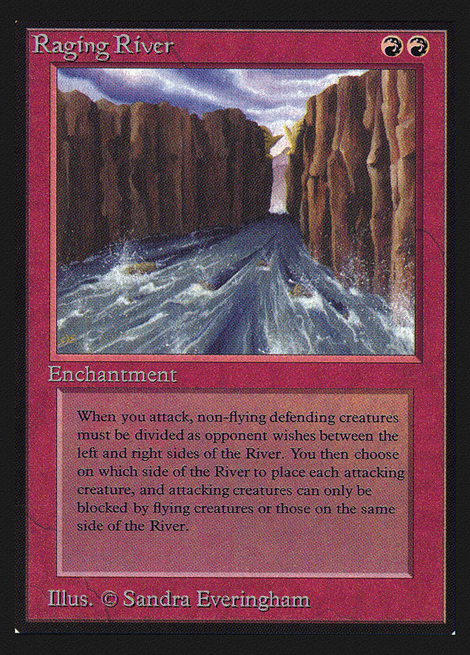 Raging River (IE) [Intl. Collectors’ Edition] | Webway Games