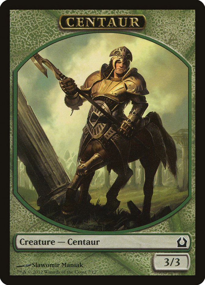 Centaur [Return to Ravnica Tokens] | Webway Games