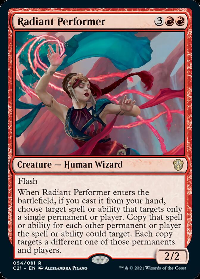 Radiant Performer [Commander 2021] | Webway Games