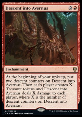 Descent into Avernus [Commander Legends: Battle for Baldur's Gate] | Webway Games