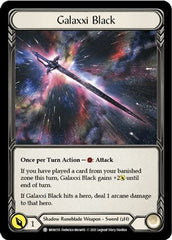 Boltyn // Galaxxi Black [MON030 // MON155] Unlimited Normal | Webway Games