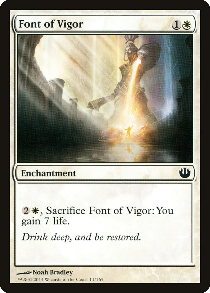 Font of Vigor [Journey into Nyx] | Webway Games
