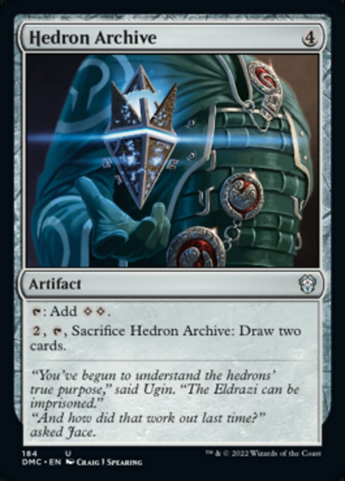 Hedron Archive [Dominaria United Commander] | Webway Games