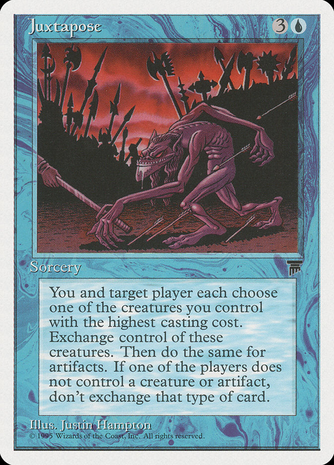 Juxtapose [Chronicles] | Webway Games