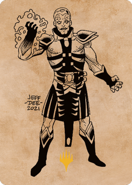 Jon Irenicus, Shattered One Art Card (67) (Gold-Stamped) [Commander Legends: Battle for Baldur's Gate Art Series] | Webway Games