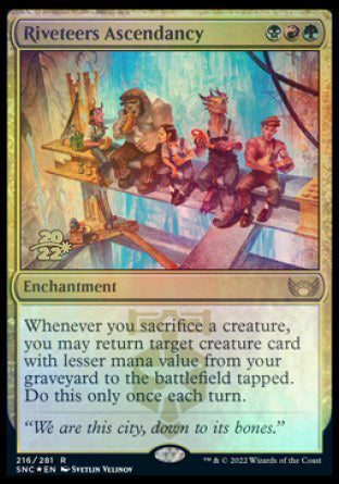Riveteers Ascendancy [Streets of New Capenna Prerelease Promos] | Webway Games