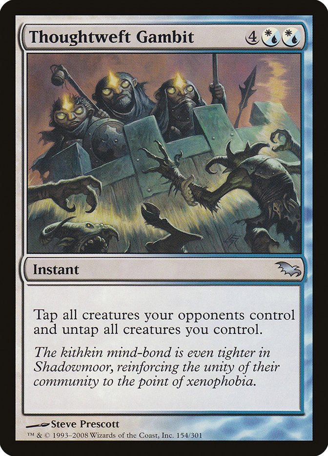 Thoughtweft Gambit [Shadowmoor] | Webway Games