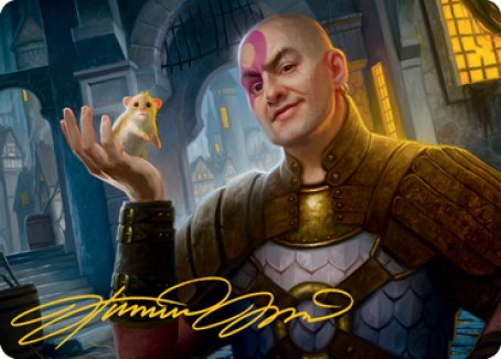 Minsc, Beloved Ranger Art Card (Gold-Stamped Signature) [Dungeons & Dragons: Adventures in the Forgotten Realms Art Series] | Webway Games