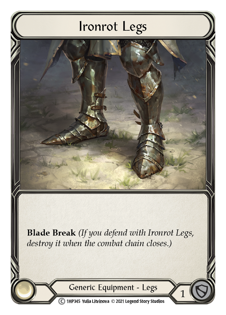 Ironrot Legs [1HP345] | Webway Games
