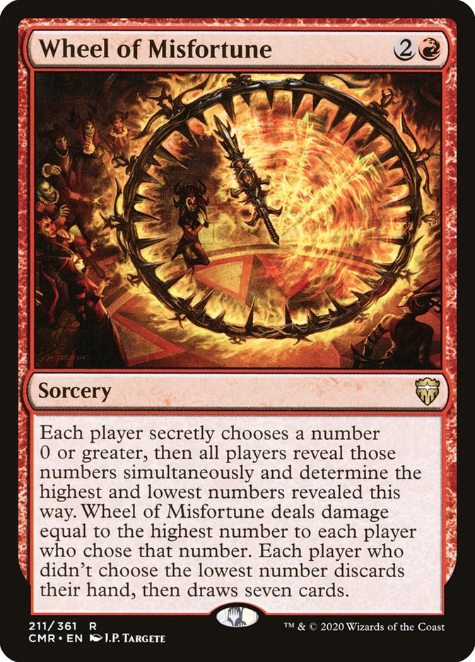 Wheel of Misfortune [Commander Legends] | Webway Games