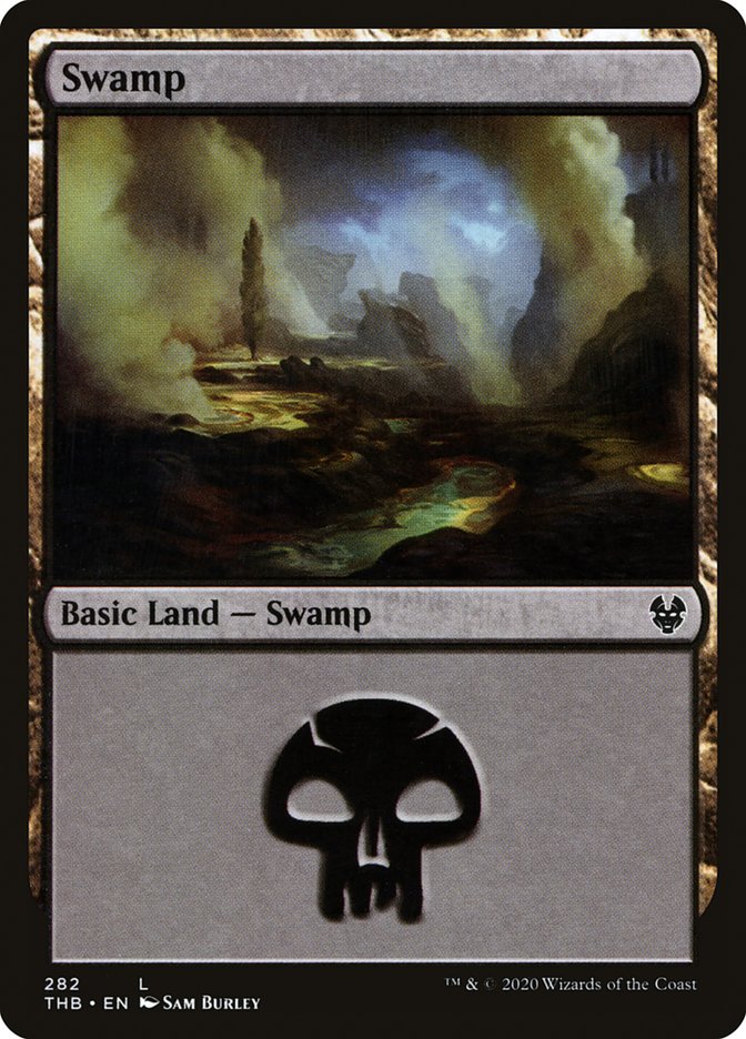 Swamp (#282) [Theros Beyond Death] | Webway Games