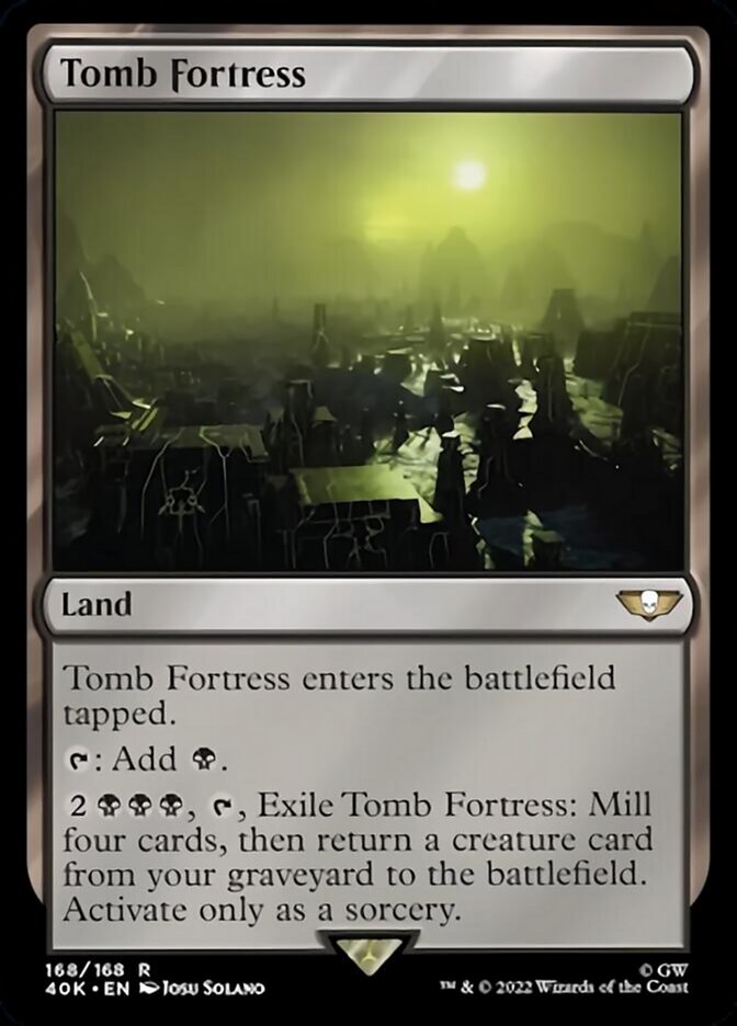 Tomb Fortress [Universes Beyond: Warhammer 40,000] | Webway Games