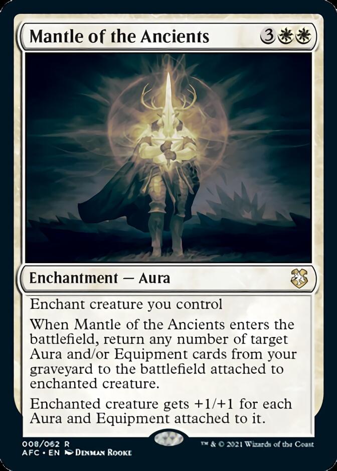 Mantle of the Ancients [Dungeons & Dragons: Adventures in the Forgotten Realms Commander] | Webway Games
