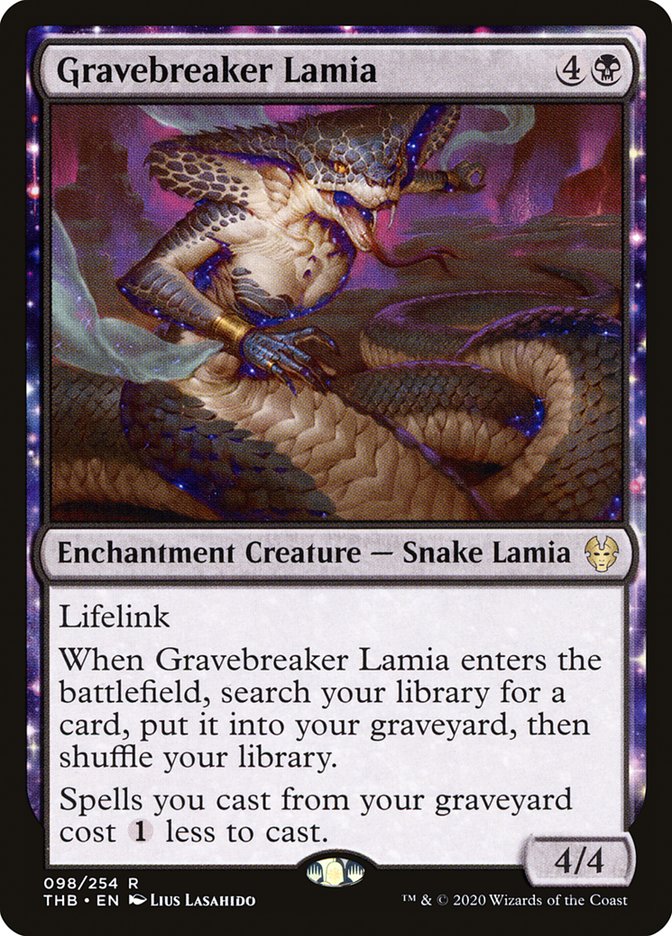 Gravebreaker Lamia [Theros Beyond Death] | Webway Games