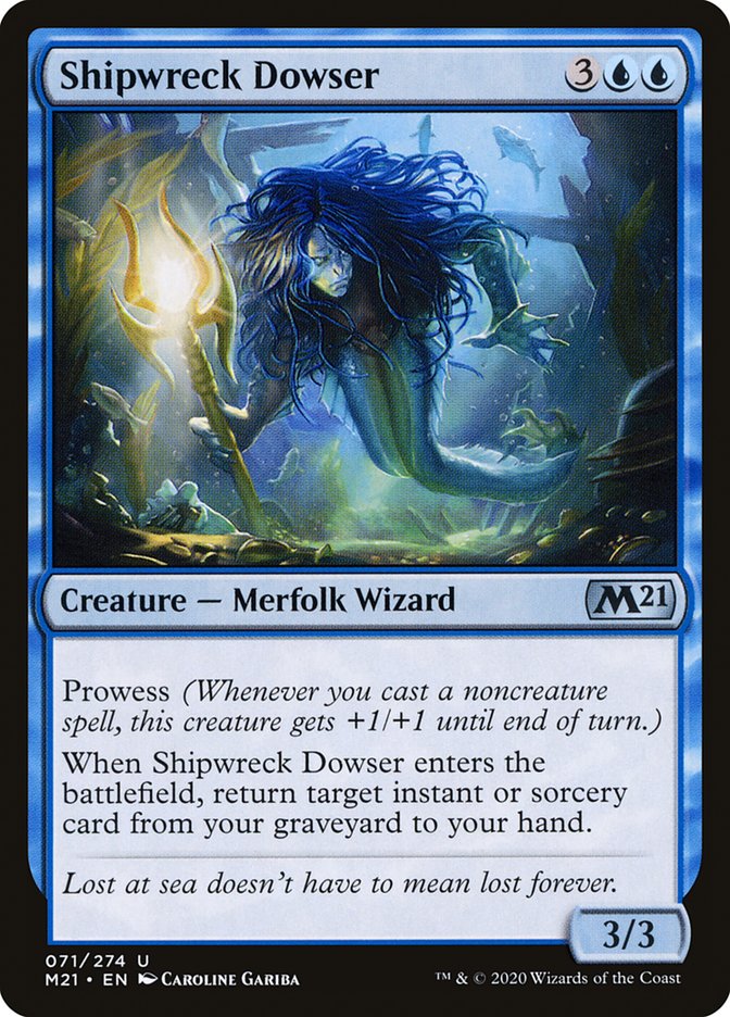 Shipwreck Dowser [Core Set 2021] | Webway Games