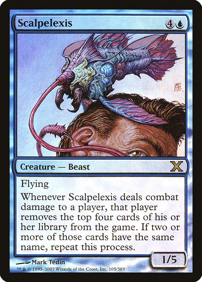 Scalpelexis (Premium Foil) [Tenth Edition] | Webway Games
