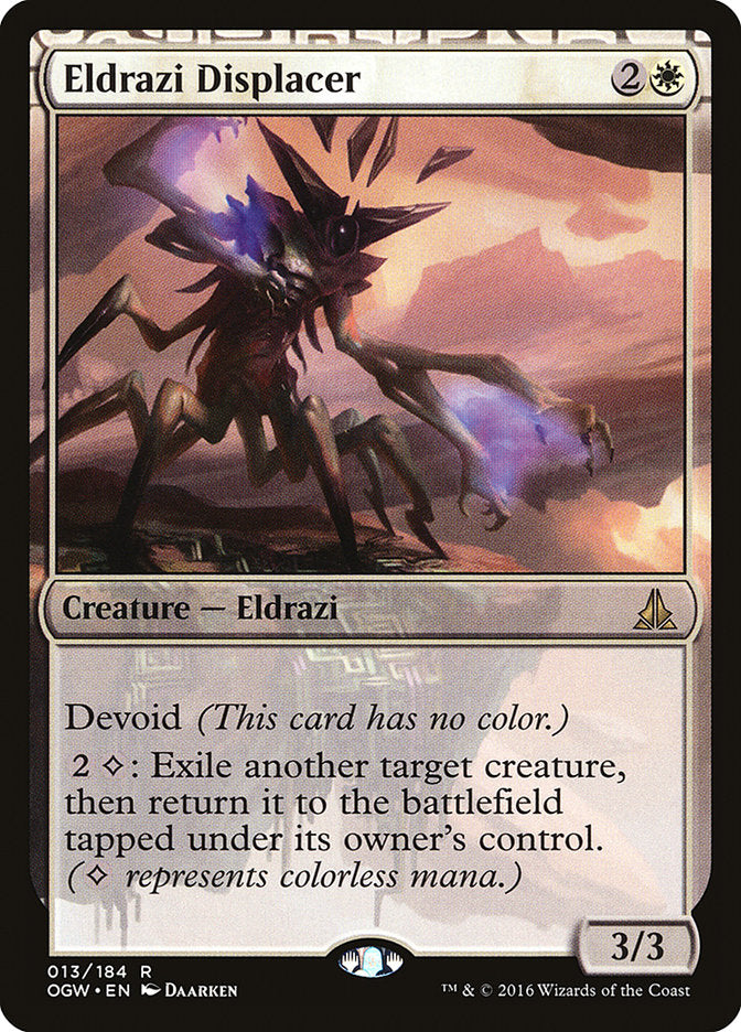 Eldrazi Displacer [Oath of the Gatewatch] | Webway Games