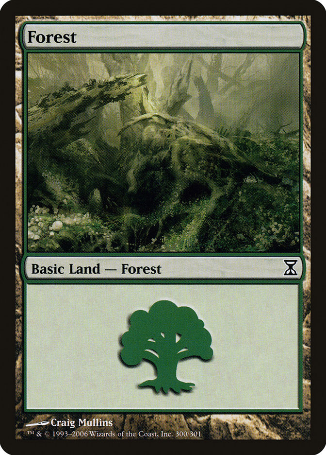 Forest (#300) [Time Spiral] | Webway Games