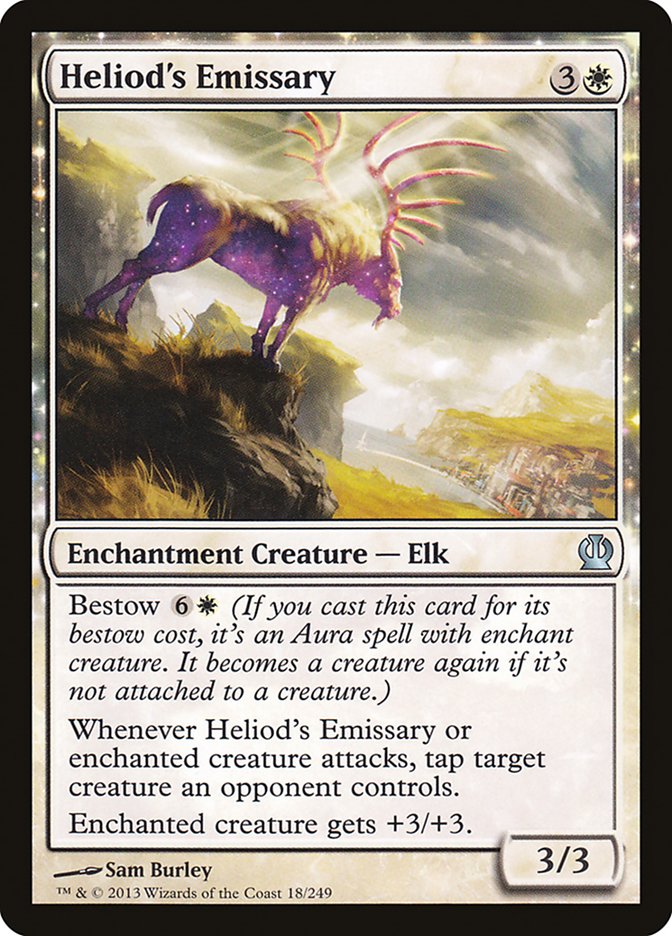 Heliod's Emissary [Theros] | Webway Games
