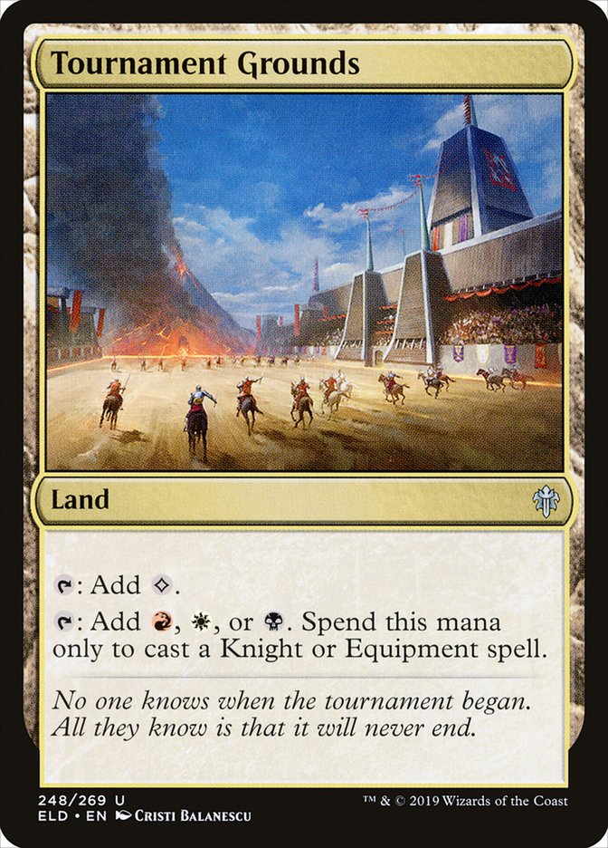 Tournament Grounds [Throne of Eldraine] | Webway Games