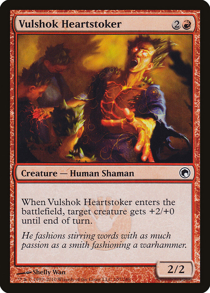 Vulshok Heartstoker [Scars of Mirrodin] | Webway Games